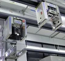 前沿空中走行式無人運(yùn)輸車 提升谷物銷售倉(cāng)庫(kù)空間利用率的又一利器